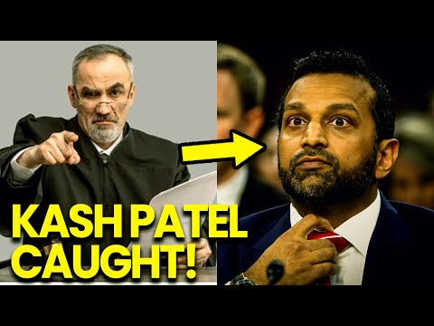 JUST IN: Judge PULLS NUKEMOVE as Kash Patel CAUGHT Removing Documents