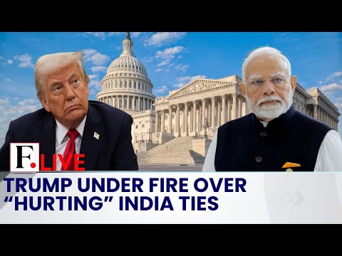 LIVE: Trump's India Tariffs, Modi-Putin Bonhomie, H-1B Row Rocks US Congress | Firstpost Live | N18G