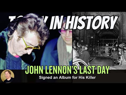 The Day John Lennon Died | Today in History (1980)
