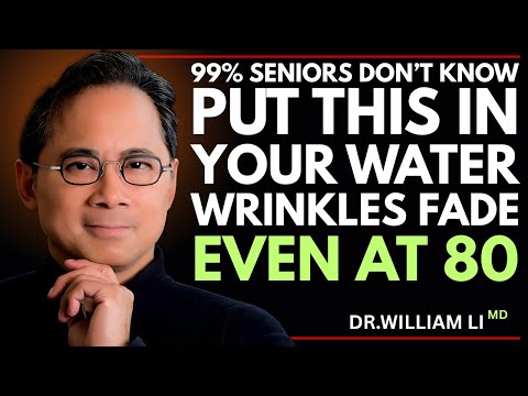 Senior Women: Stop Drinking Plain Water! Add THIS to Boost Collagen, Firm Skin & Smooth Wrinkles