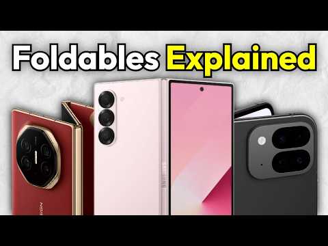 Every Type of Folding Phone Explained