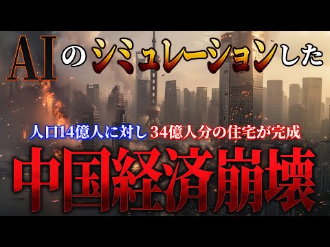 [Maps and Geopolitics] AI thinks China's economy will collapse. What will happen if China's econo...