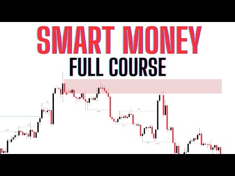 FULL Smart Money Concepts - Trading Course (Step by Step)