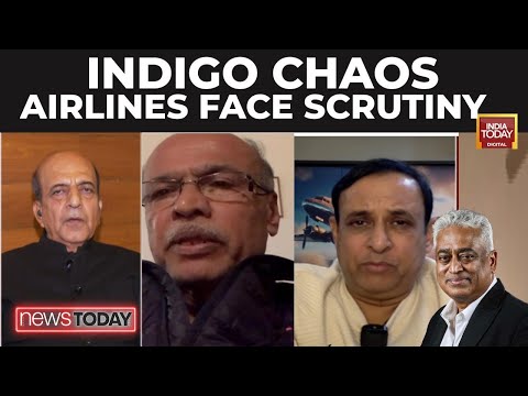 NewsToday Debate: Indigo Faces Intense Scrutiny Over Flight Cancellations and Operational Meltdown