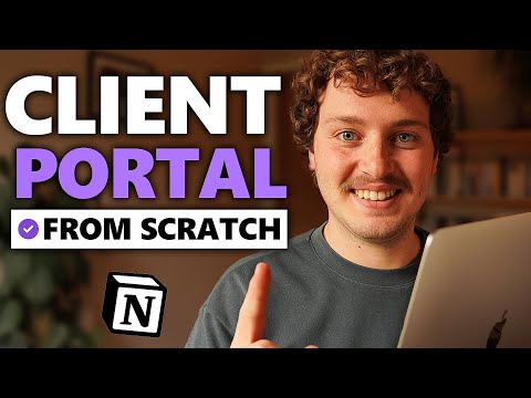 How to Build a Client Portal in Notion (Step-by-Step)