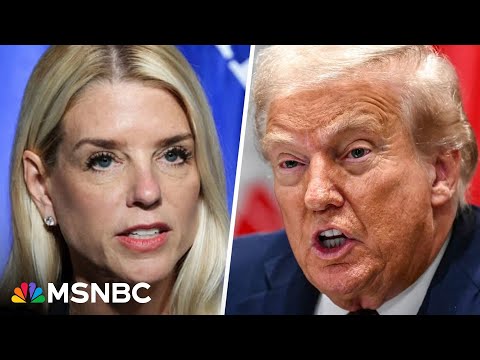 Ex-Trump lawyer says Bondi is ‘more reprehensible’ than Nixon's AG