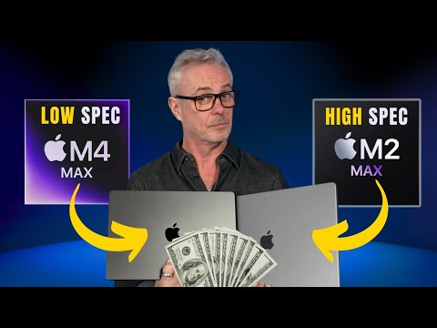 M2 Max BEST vs M4 Max LOWEST Option for RESOLVE - In just 3 minutes