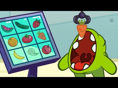 Tira gosto 🫒🟢 MARATONA DE OM NOM BRASIL! 🟢 Desenhos Animados Infantis em Português