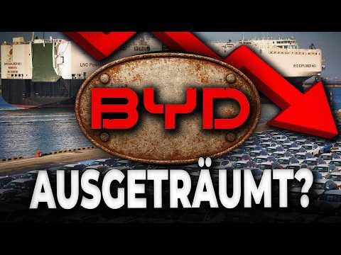 Der stille Absturz von BYD & co: Die dramatische Lage auf Chinas Automarkt