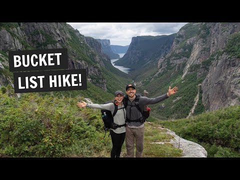 Backpacking the EPIC Long Range Traverse in Gros Morne National Park (Newfoundland)