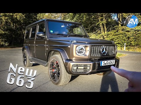 2019 Mercedes-AMG G63 - #AutomannTalks🇬🇧🇩🇪