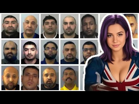 EXPOSED: Amelia Highlights DISGUSTING UK Grooming Gang Scandal