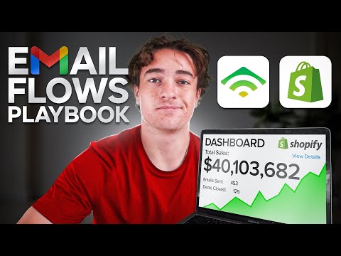 Complete Email Marketing Flows Tutorial For 2025 ($15M Generated)