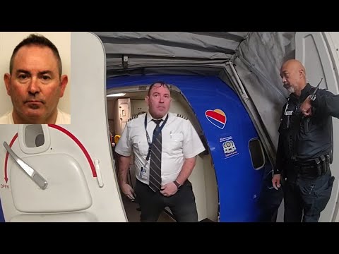 Commercial pilot arrested in Savannah: Bodycam