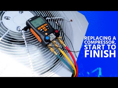 Replacing a Compressor, Start to Finish