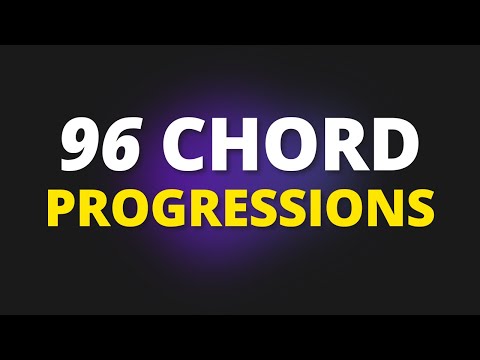 The Top 96 Chord Progressions Of All Time