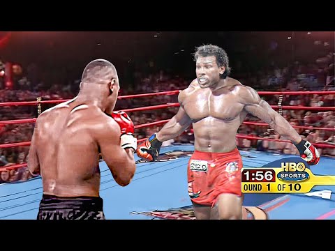 Undefeated Showboater PISSES OFF Prime Tyson! Instantly regrets it...