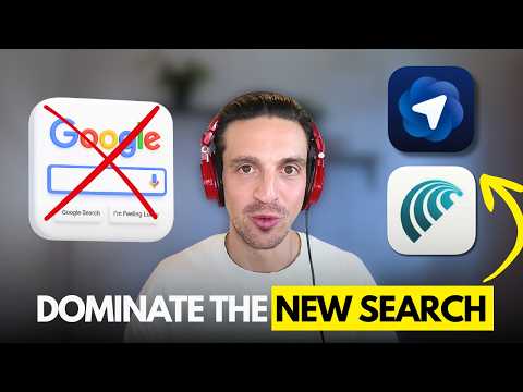 Your Seeing the death of Traditional Web Search