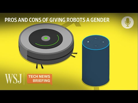 Should We Gender Digital Assistants Like Alexa and Siri? | WSJ Tech News Briefing