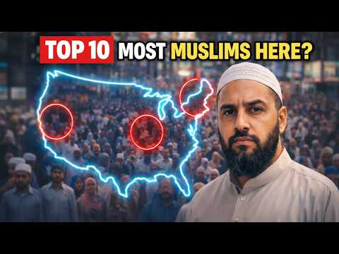👉10 American Cities with the MOST MUSLIMS