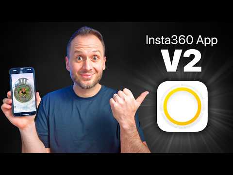 NEW Insta360 App Beginners Tutorial: Fast & Easy 360 Video Reframing!