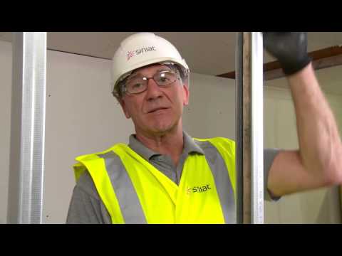 HOW TO - Install a doorway or opening within a metal stud wall