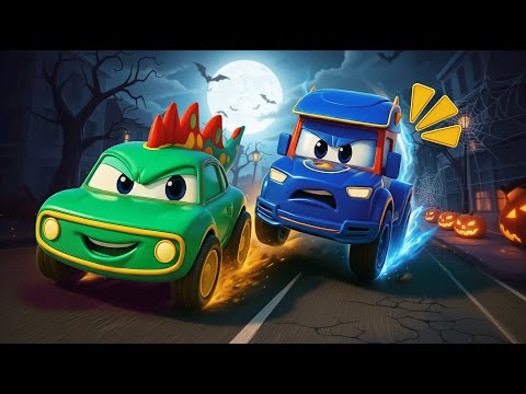 怪物卡车，找到了隐藏的鳄鱼！