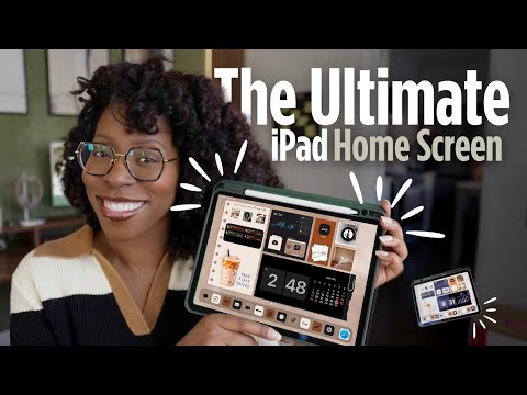 The Ultimate iPad Home Screen | Productive & Neutral Aesthetic (Fave Wallpaper, Widgets & Shortcuts