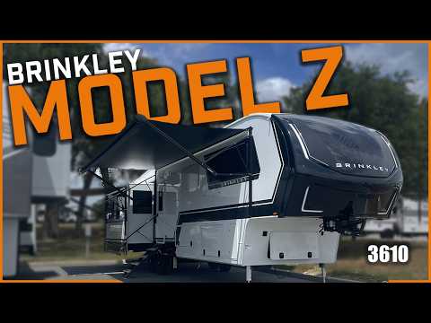 Brinkley Mid BUNK 5th Wheel!