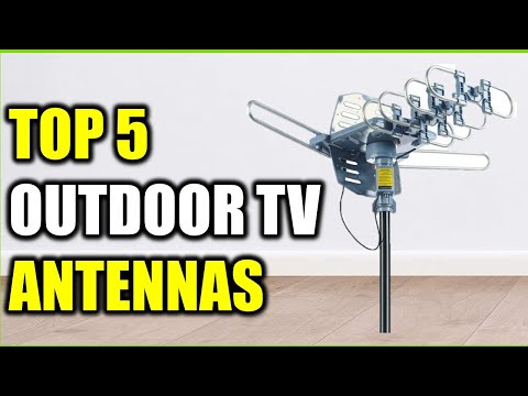 ✅Top 5 Best Outdoor TV Antennas of {2026} – Top Picks for Clear HD Channels!