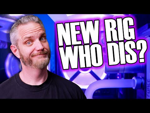 My 14900K finally left the chat... so this is what I built to replace it!