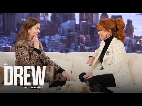 Reba McEntire on Working with Fiancé Rex Linn on 'Happy's Place' | The Drew Barrymore Show