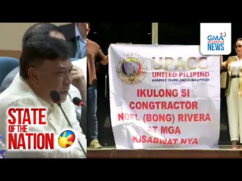 Tarlac 3rd District Rep. Noel Rivera, misis niyang si Vice Mayor Evelyn Rivera at DPWH... | SONA