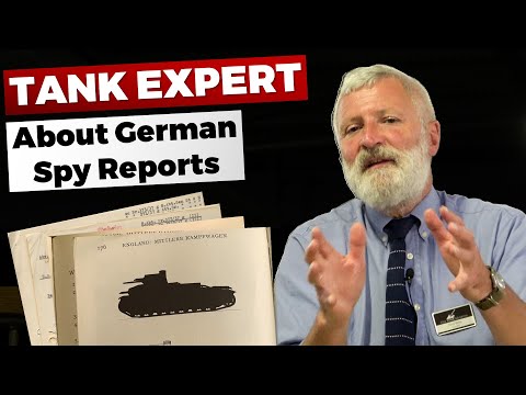 Tank Expert reacts to German Spy Reports