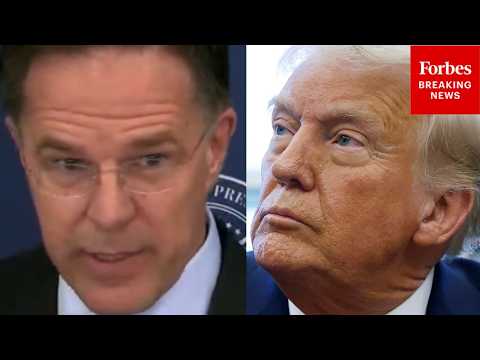NATO's Rutte Asked: 'Which Countries Are Stepping Up' To Help Trump In Iran Conflict?