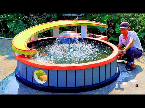 Build a unique, creative fish tank for your garden | DIY Aquarium Guide