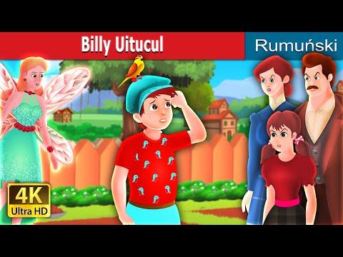 Billy Uitucul | Billy Forgot Story | @RomanianFairyTales