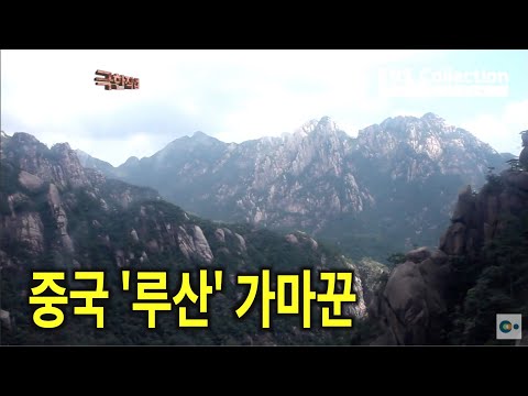 대륙의 극한직업! 사람을 싣고 3천 개의 계단을 오르는 '가마꾼'