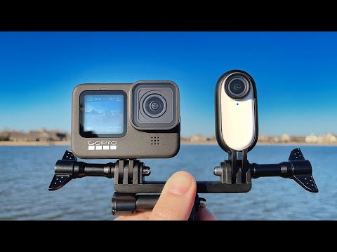 GoPro HERO 9 vs Insta360 GO 2!