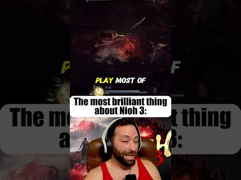 The style system of Nioh 3 is PURE genius!