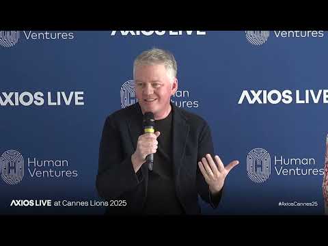 Axios’ Sara Fischer in conversation with Cloudflare’s Matthew Prince