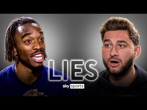 How many teammates can Ivan Toney name in 30 seconds? | Lies | Toney vs Goode
