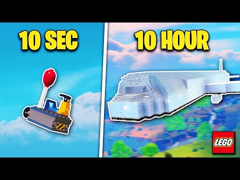 Building an Aircraft in 10 Seconds vs 10 Hours!