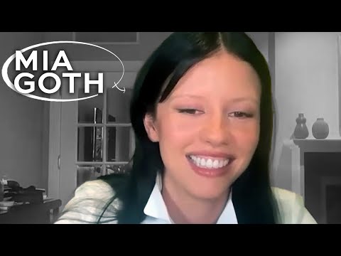 Mia Goth talks FRANKENSTEIN, Guillermo del Toro, BLADE, STAR WARS, THE ODYSSEY, & more!
