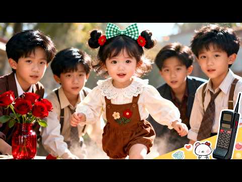 5 歲萌寶是4個哥哥的小團寵！帶著媽咪改嫁的我，面對四個繼兄的抵觸超淡定！眨著大眼睛賣萌化解～幫哥哥解決各種麻煩成全家福寶！#drama#萌寶#愛情#短劇#短劇推薦#甜寵#minidrama#大陆短剧