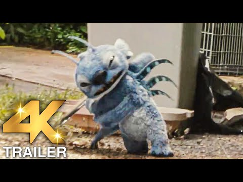 LILO AND STITCH "Dangerous Blue Dog" Trailer (4K ULTRA HD) 2025
