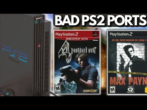 Revisiting the Absolute WORST Playstation 2 Ports
