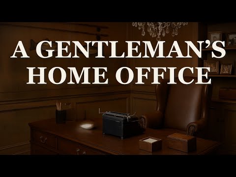 10 Elegant Home Office Ideas for Gentlemen