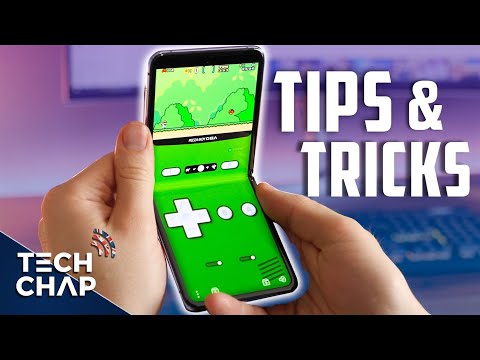 TOP 15 ESSENTIAL Samsung Galaxy Z Flip TIPS! | The Tech Chap