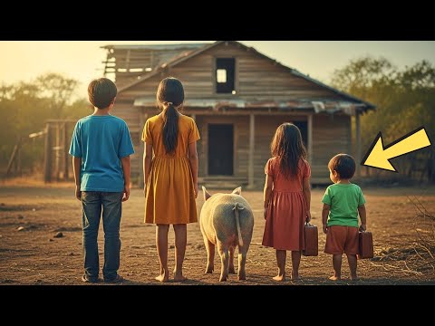 ABANDONADOS POR SU PADRASTRO: CONVIRTIERON UNA GRANJA ABANDONADA EN UN IMPERIO PORCINO.